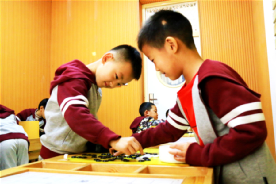 围棋课堂|为了将来，我要布一个局